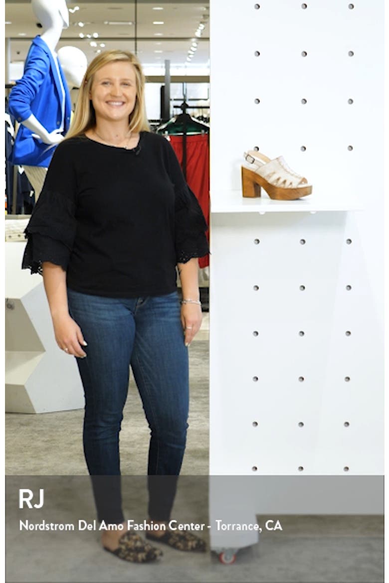 Fontella Platform Sandal video