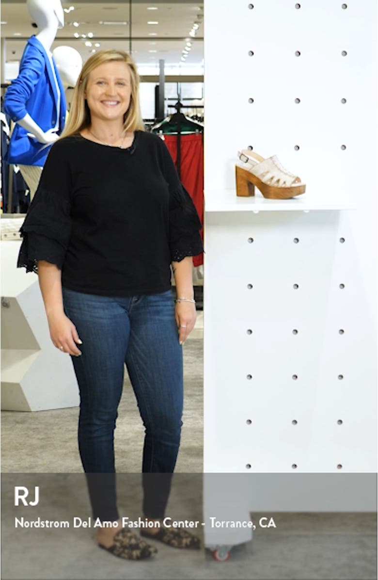 Fontella Platform Sandal, sales video thumbnail