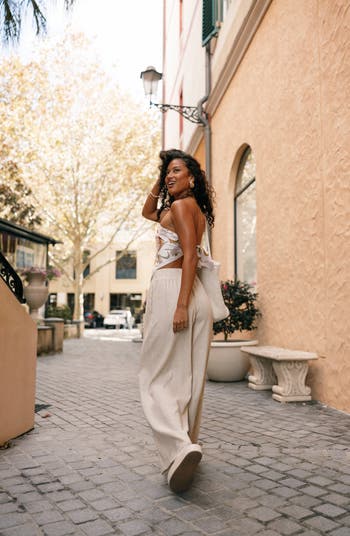 Soraya Wide Leg Pants