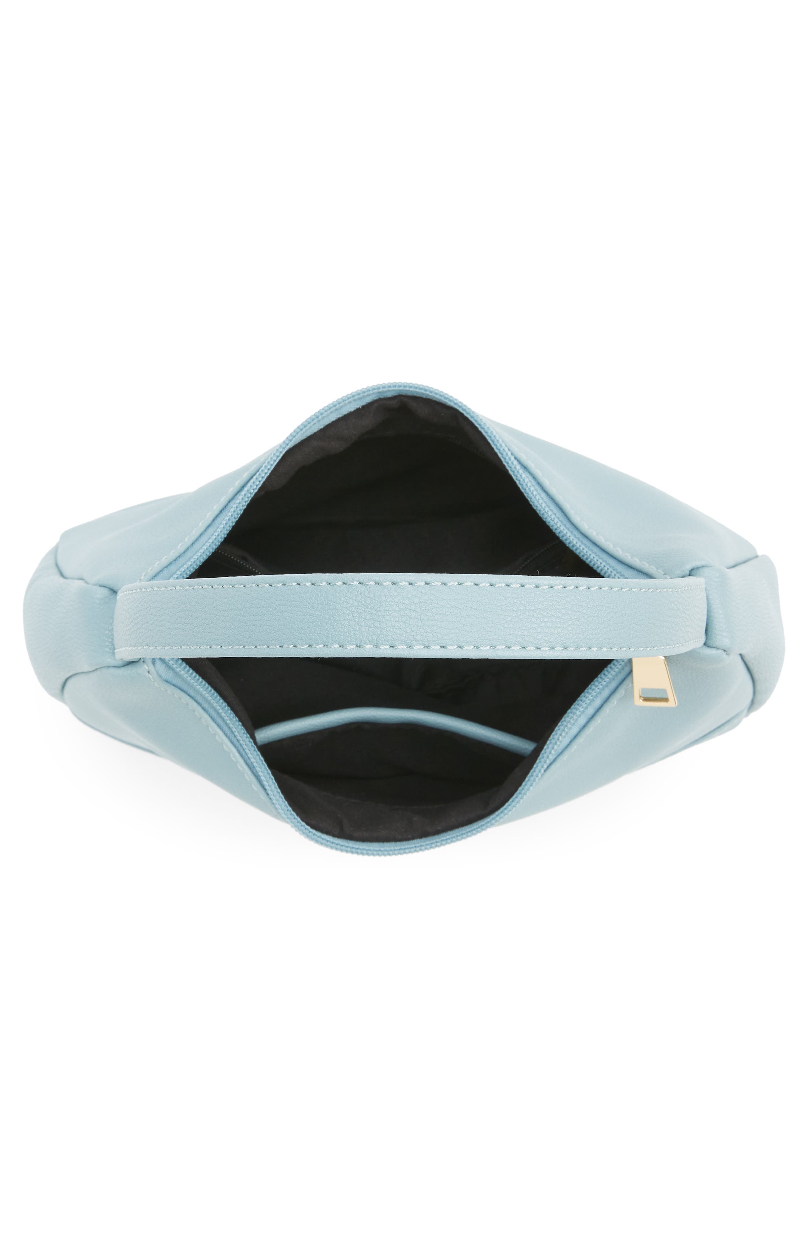 Baguette Shoulder Bag, Alternate, color, BLUE