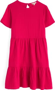 Seasalt Cornwall Pebble Comb Organic Cotton Gauze Dress