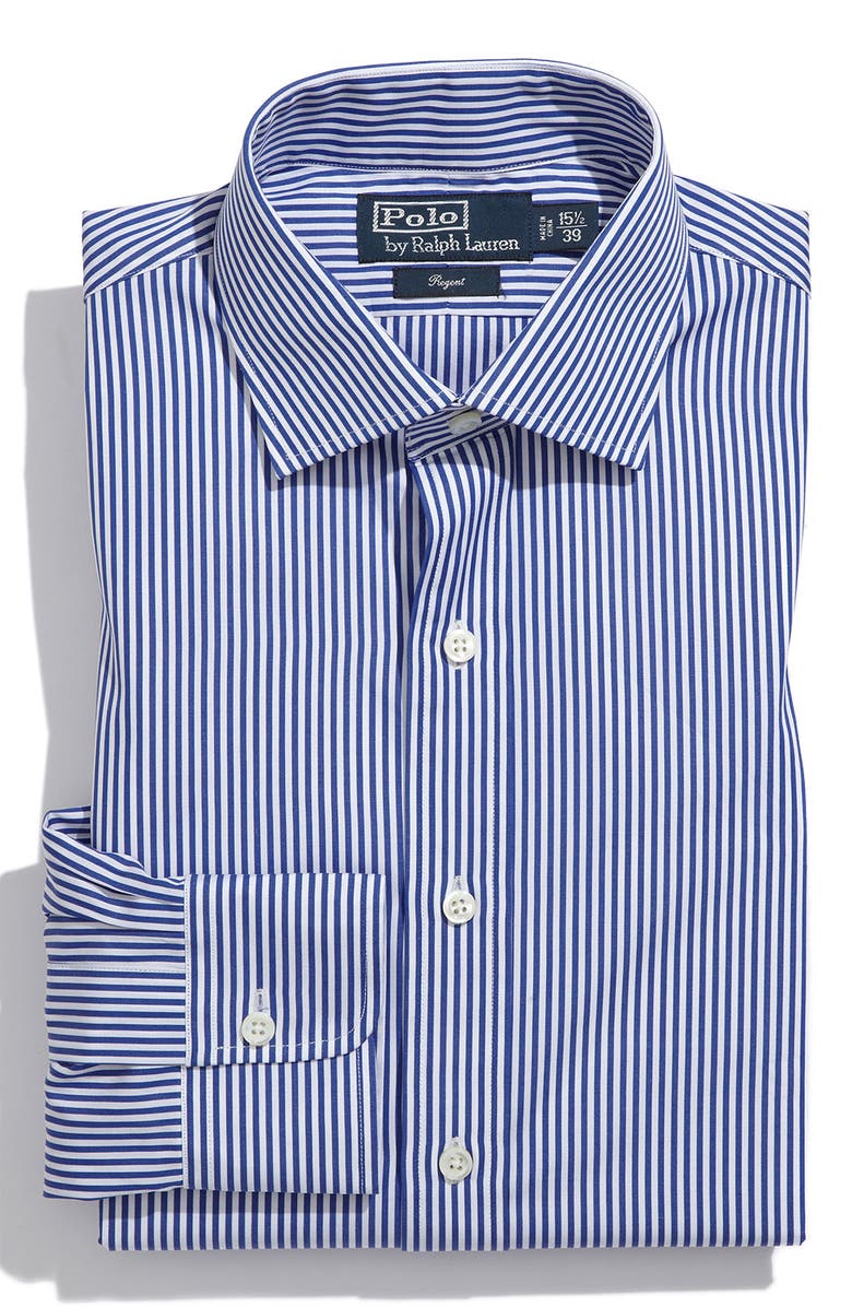 Polo Ralph Lauren Custom Fit Dress Shirt, Main, color,