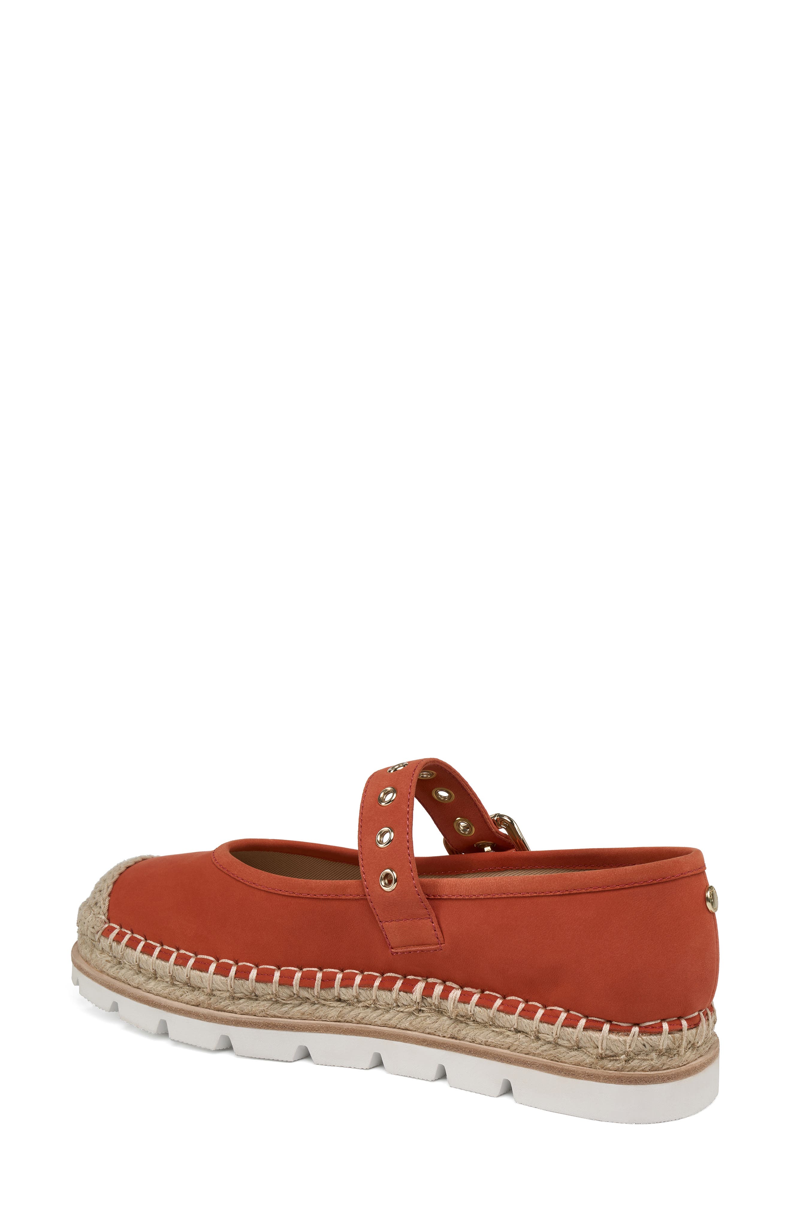 JSlides Beatrice May Jane Espadrille Flat, Alternate, color, Orange