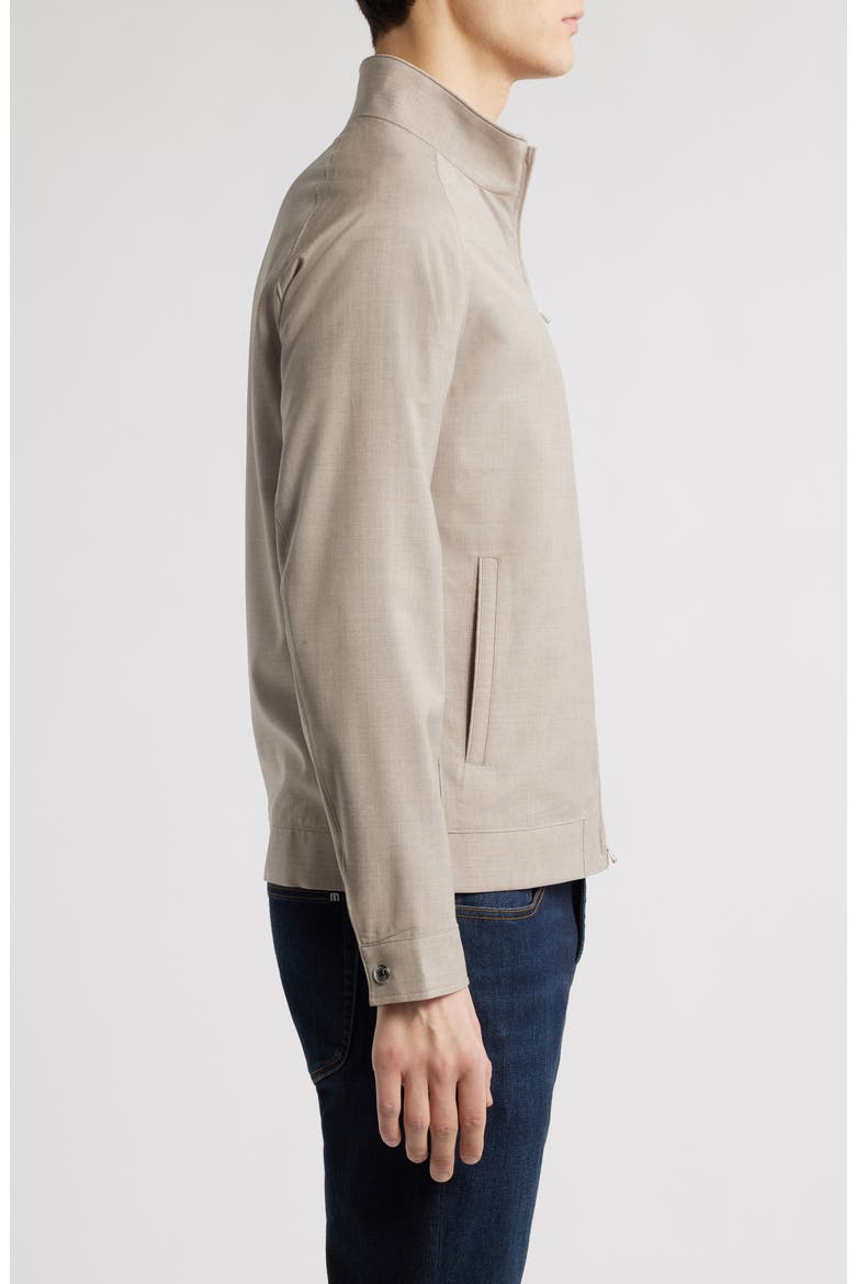 Crown Crafted Excursionist Lite Water Resistant Bomber Jacket, Alternate, color, DARK SAND