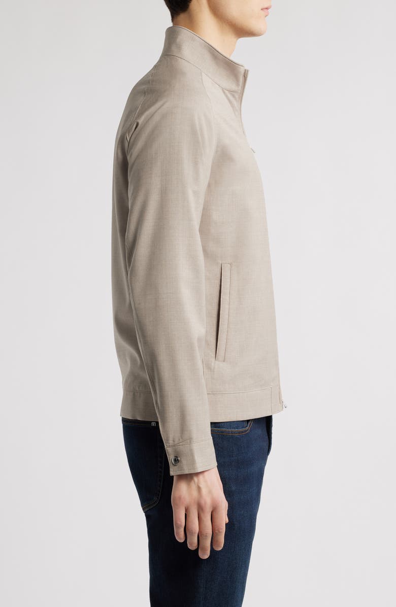 Peter Millar Crown Crafted Excursionist Lite Water Resistant Bomber Jacket, Alternate, color, 