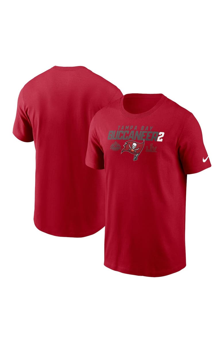 Nike Men's Nike Red Tampa Bay Buccaneers Local Essential T-Shirt, Main, color, Red