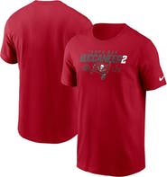 Nike Men's Nike Red Tampa Bay Buccaneers Local Essential T-Shirt