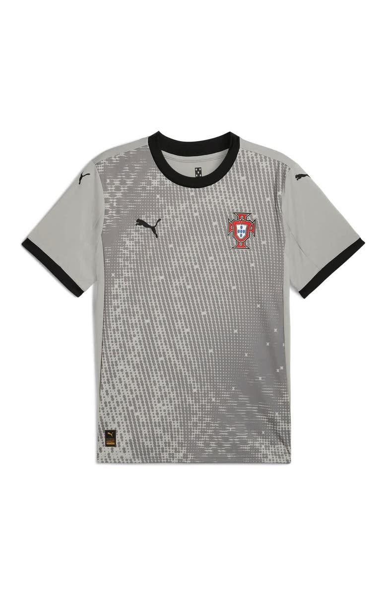 PUMA Men's Puma  Gray Portugal National Team 2025 Goalkeeper Jersey, Alternate, color, 