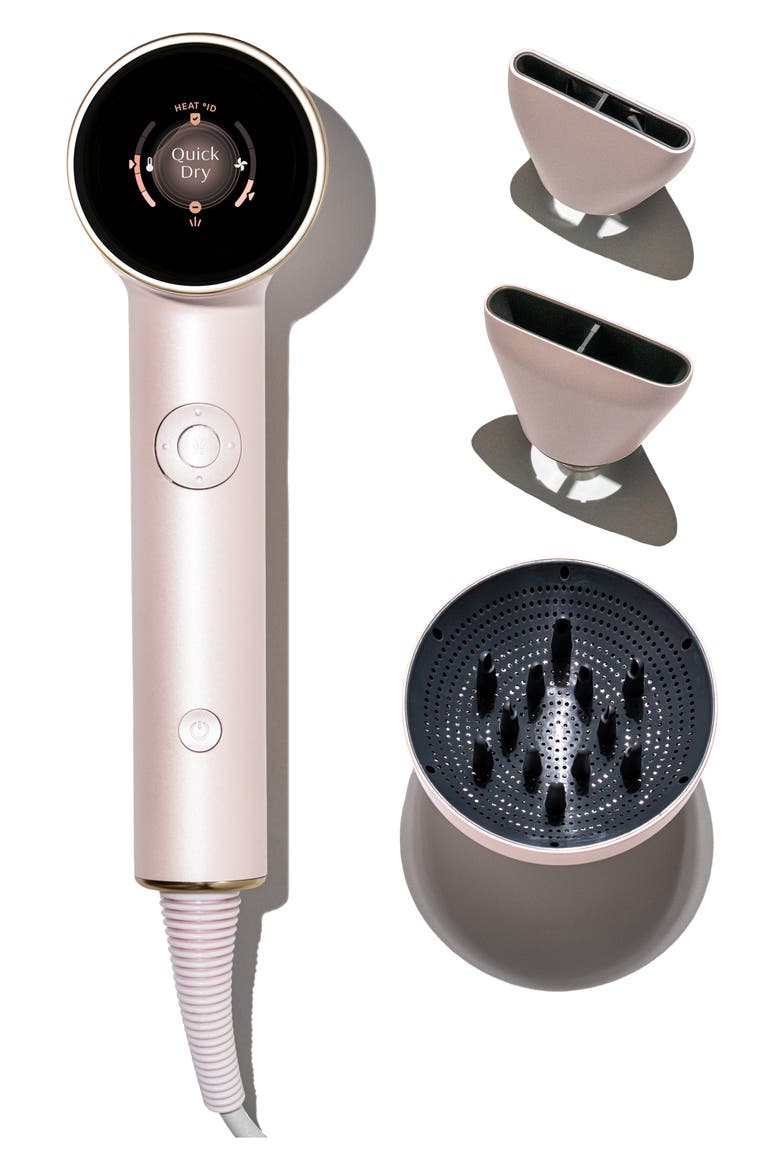 Aire IQ Hair Dryer Set, Main, color, SATIN BLUSH