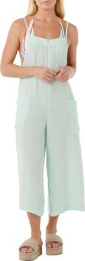 Rip Curl Premium Surf Cotton Gauze Jumpsuit