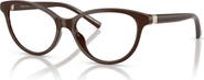 Armani Exchange 54mm Cat Eye optical glasses