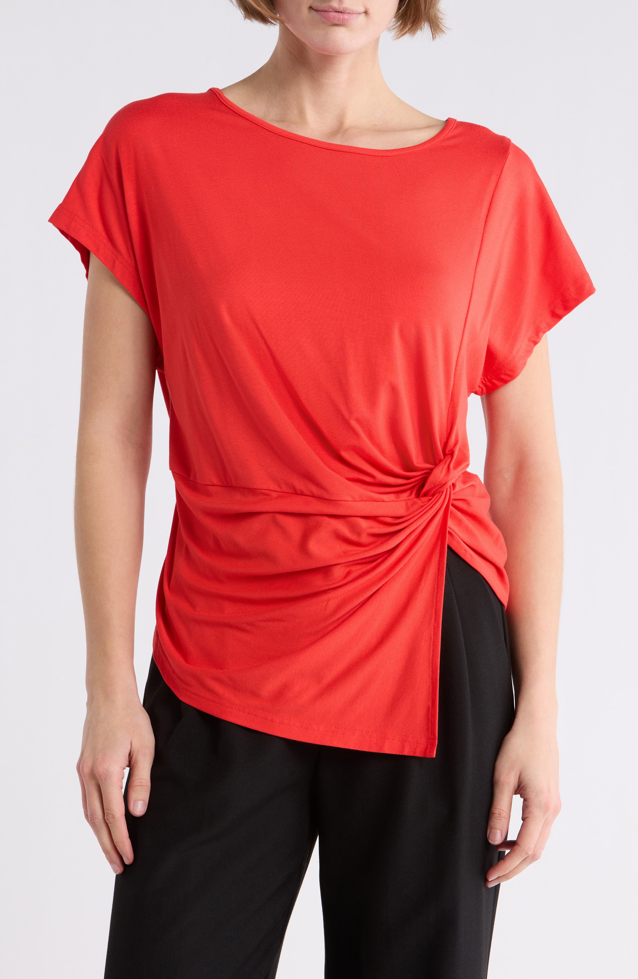 PATRIZIA LUCA Side Knot Top