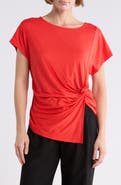 PATRIZIA LUCA Side Knot Top