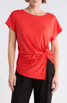 PATRIZIA LUCA Side Knot Top
