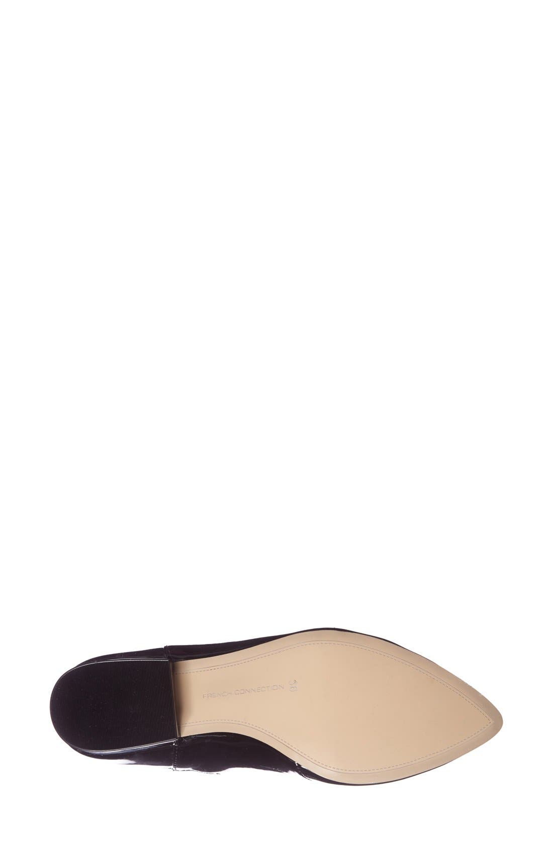 'Ronan' Bootie, Alternate, color, BLACK PATENT