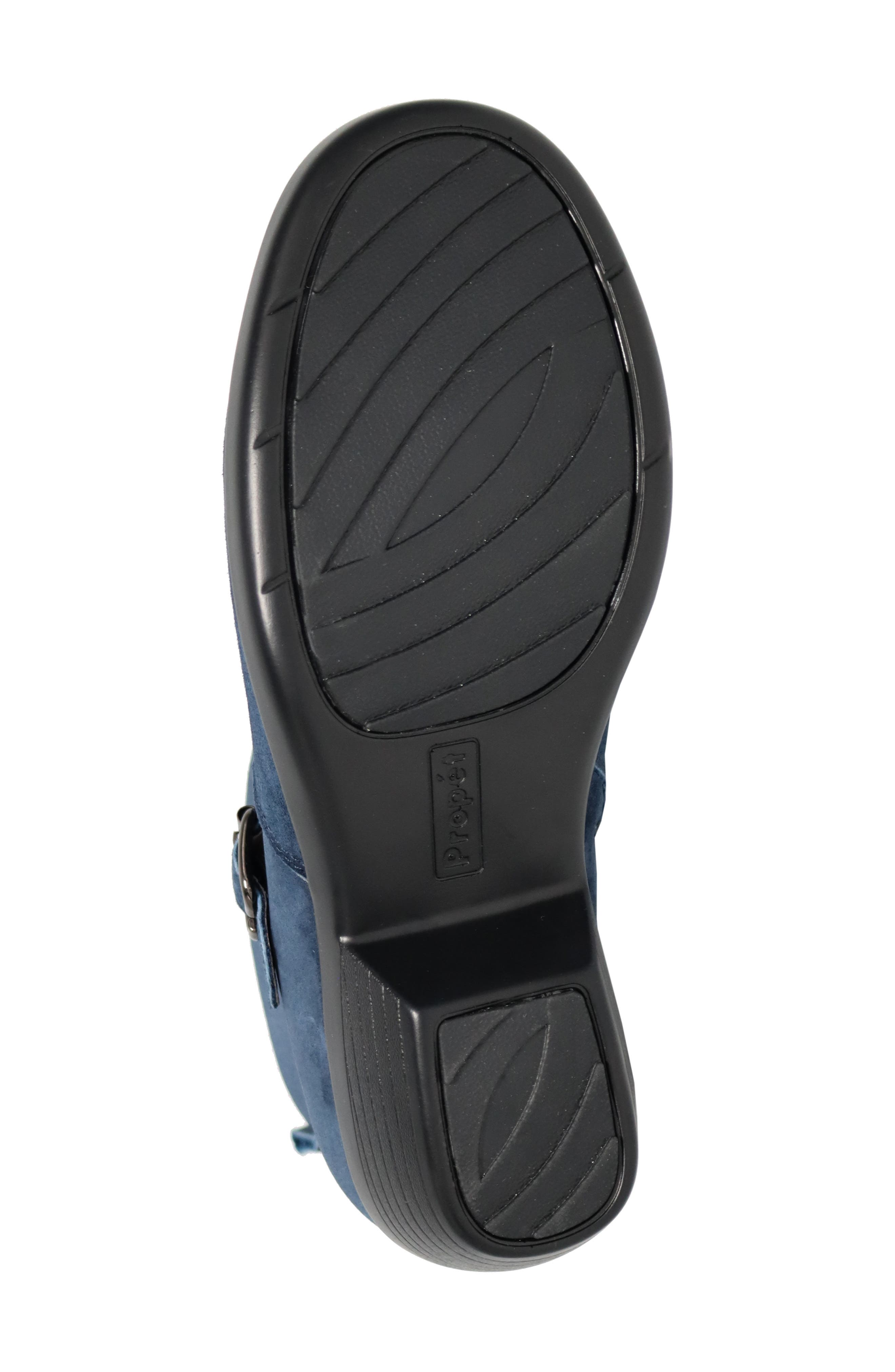 Memphis Zip Bootie, Alternate, color, NAVY