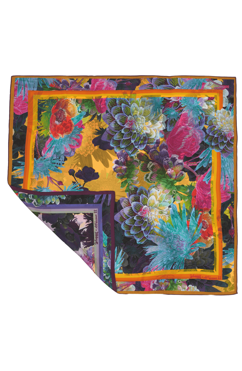 Wrappr Giftwrap Lilac | 35" Mulberry Silk Furoshiki Gift Wrap by Adam Klassen, Alternate, color, Purple