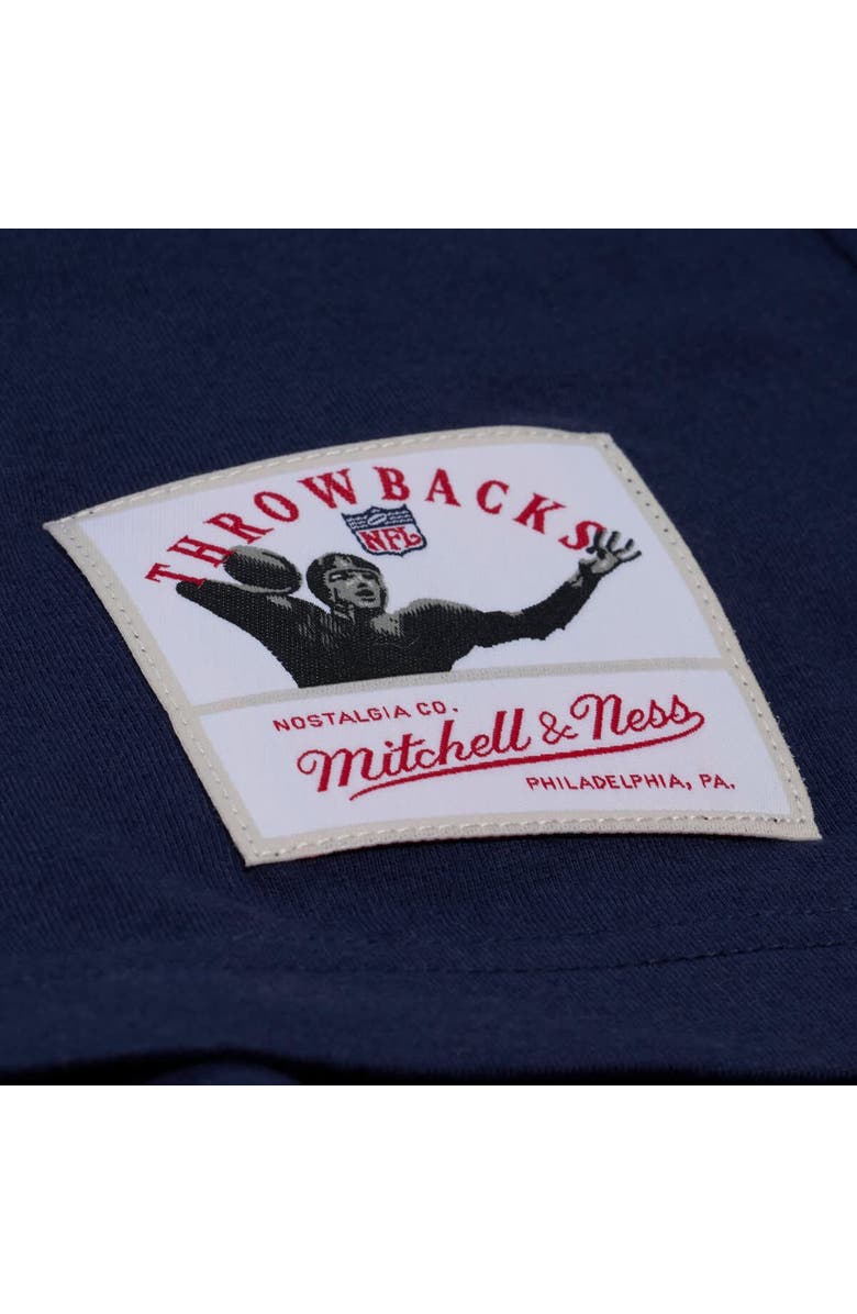 Mitchell & Ness Men's Mitchell & Ness  Navy/Orange Chicago Bears Head Coach Tank Top, Alternate, color, Navy