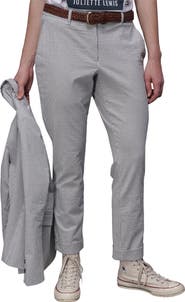 WILDFANG The Empower Seersucker Trouser