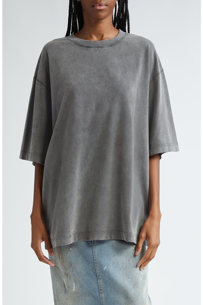 Exford Oversize T-Shirt, Main, color, FADED BLACK