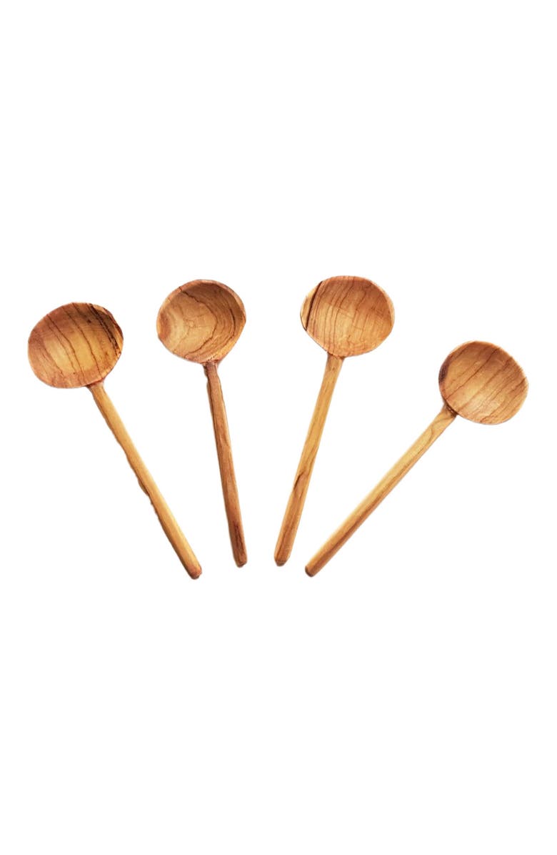 Creative Women Coffee Spoon - Set of 4, Alternate, color, Natural