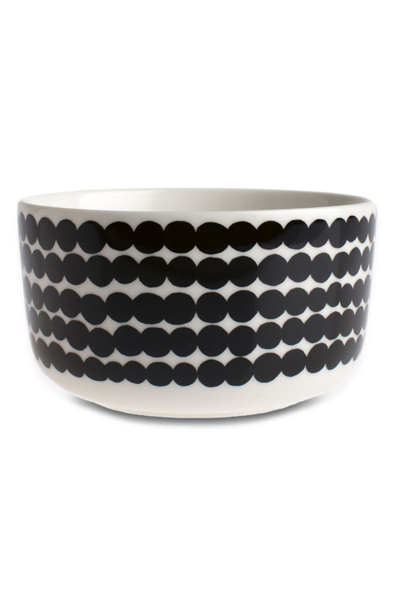Marimekko Oiva Räsymatto Bowl, Alternate, color, 