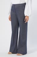 Marina Rinaldi Brigitta Cotton Blend Pants