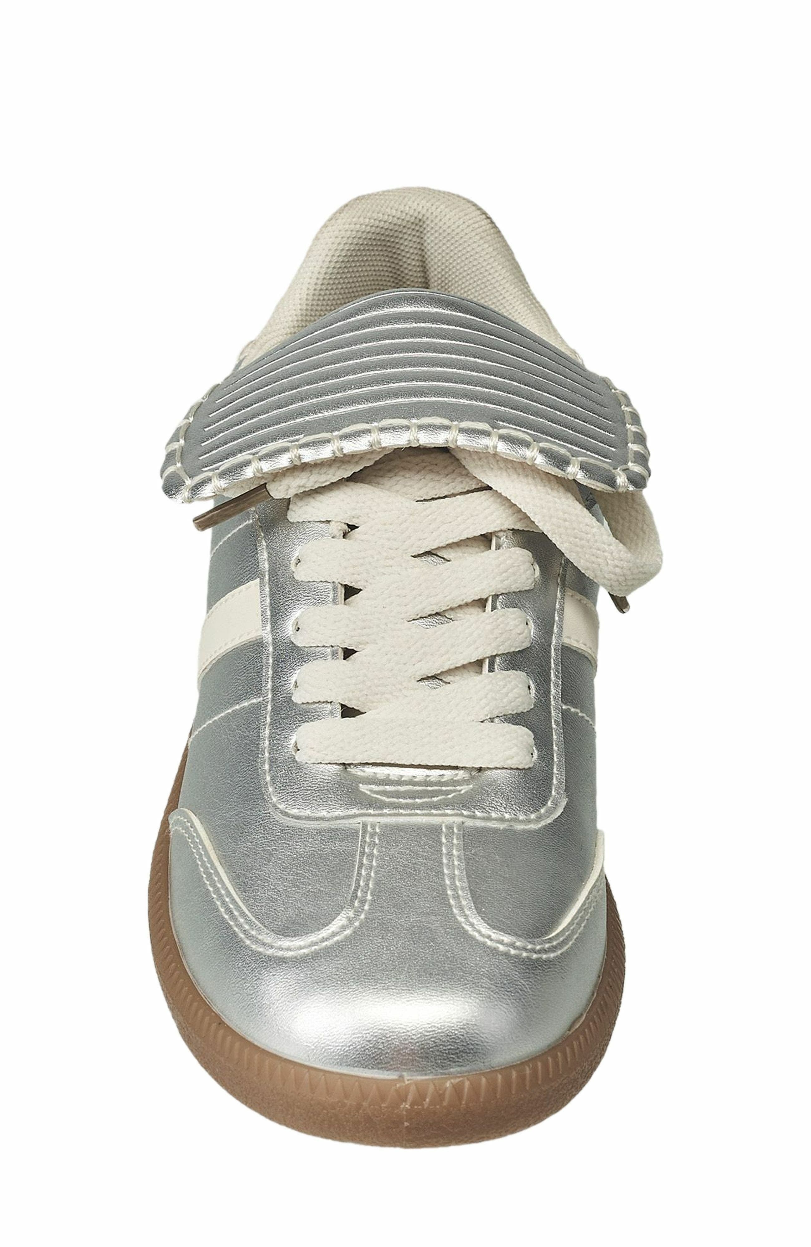 French Connection Over Sized Tounge Sneaker, Alternate, color, 