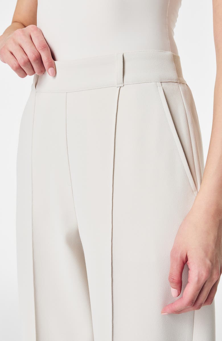 SPANX<sup>®</sup> Opacity Crepe Trouser, Alternate, color, Parchment