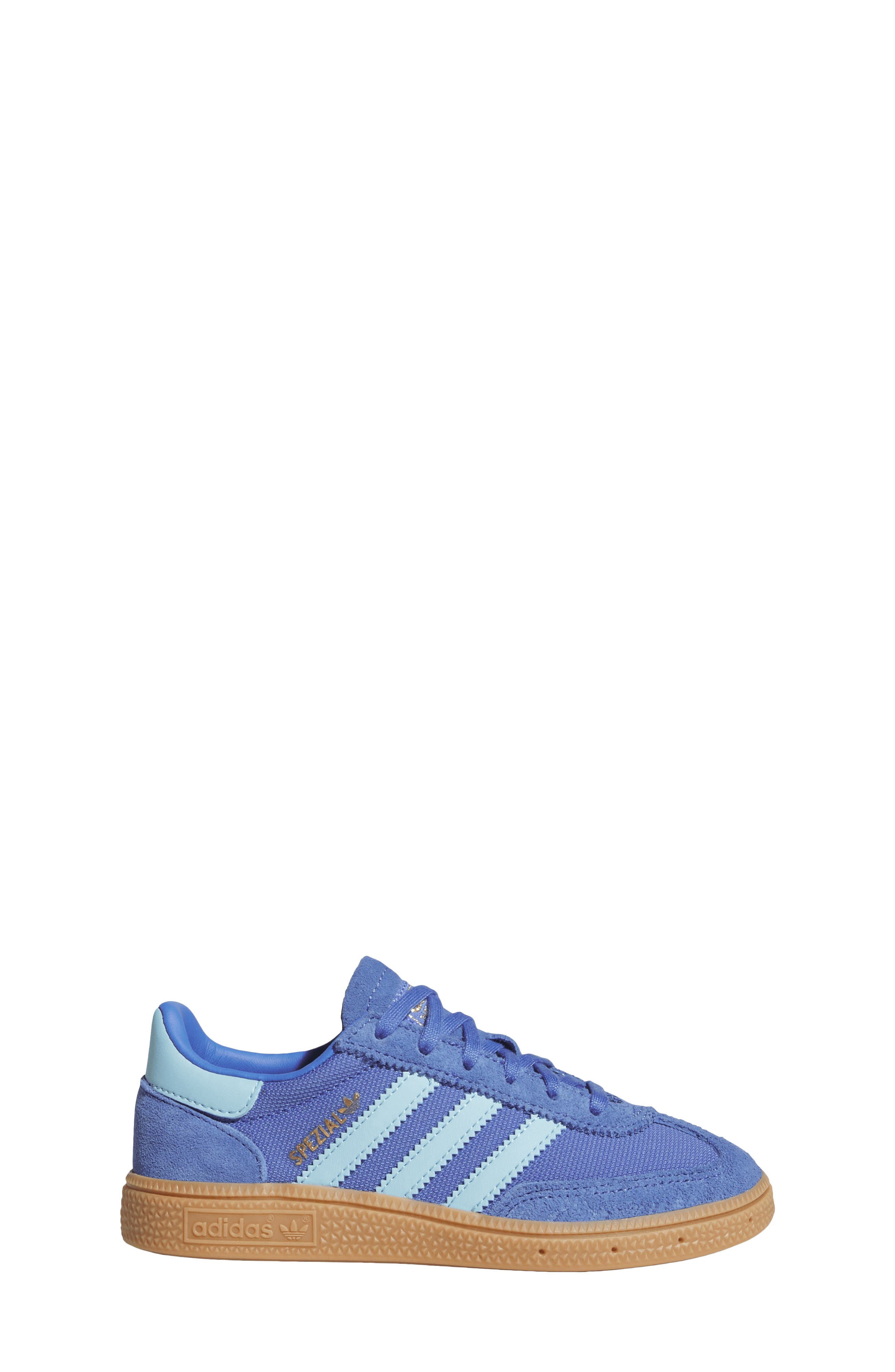 Kids' Handball Spezial Sneaker, Alternate, color, REAL LILAC/ ICEY BLUE/ GUM4