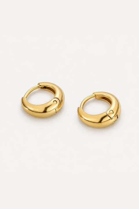 Iconic Bold Hoops