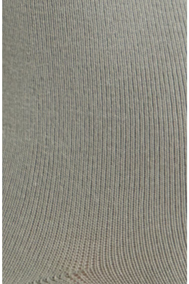 Everyday Rolltop Crew Socks, Alternate, color, GREEN CHAPARRAL