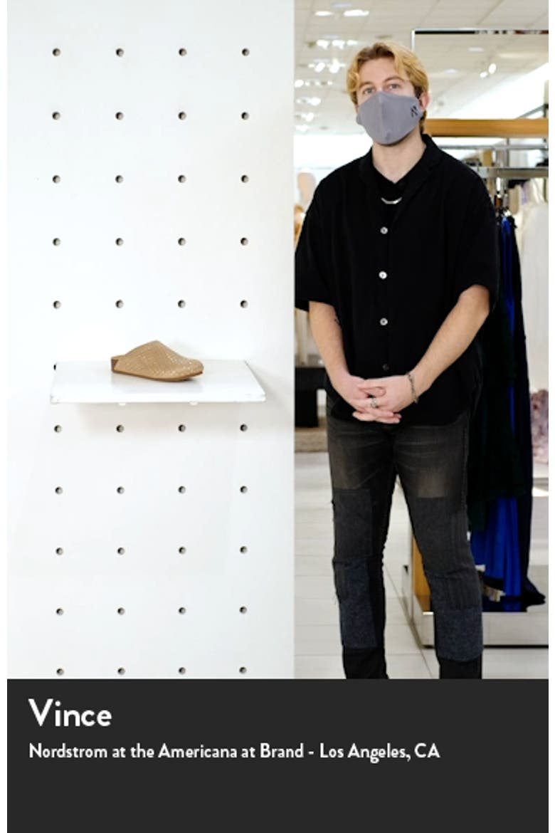 Vesa Studded Slipper video