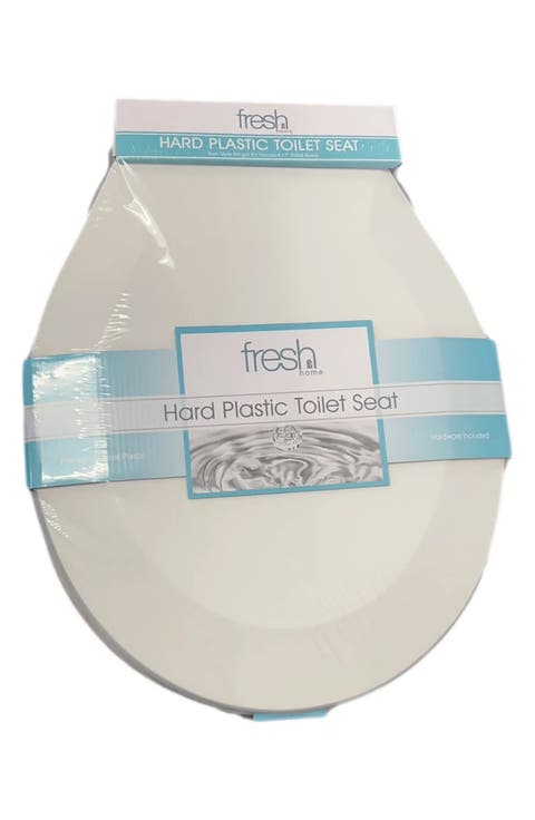 Hard Plastic Toilet Seat