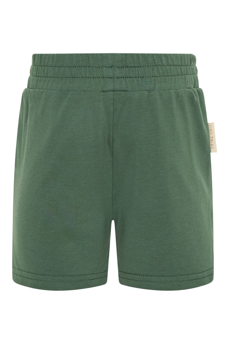 Core Stretch Cotton Shorts, Alternate, color, OLIVE