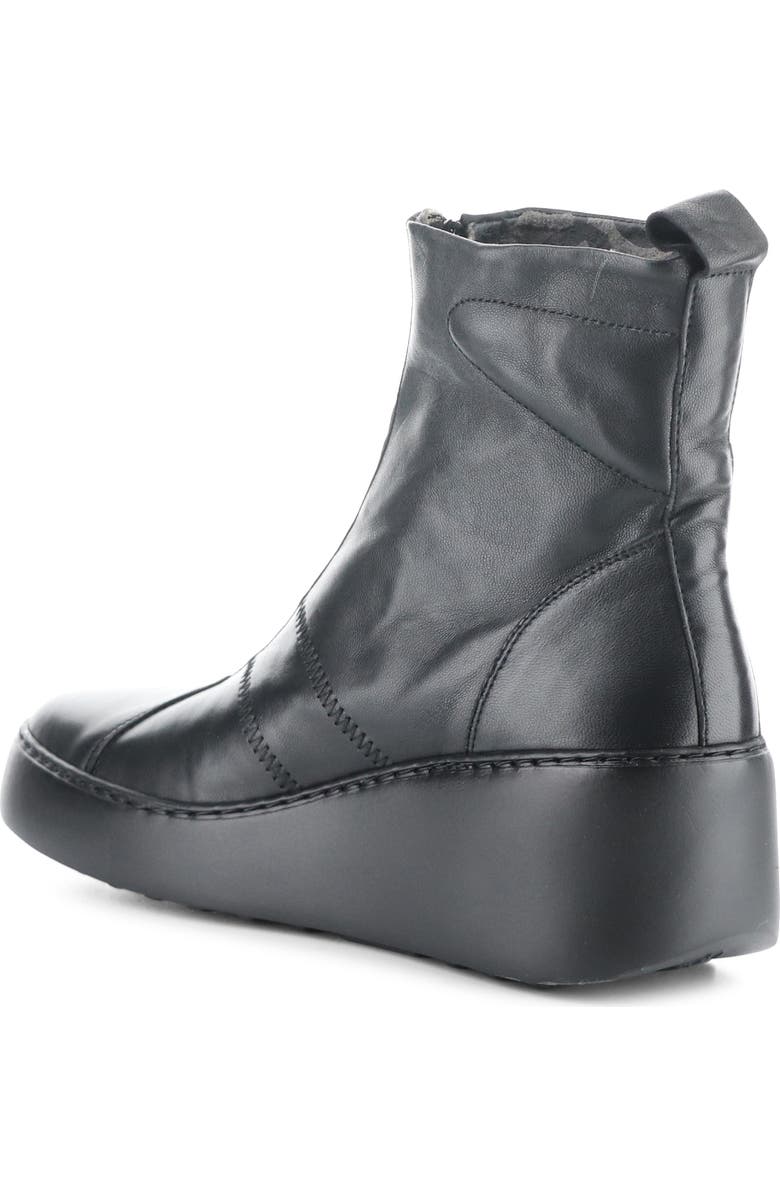 Fly London Drim Platform Wedge Bootie, Alternate, color,