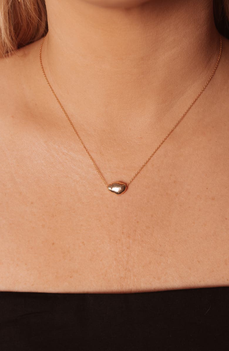 Set & Stones Scout Necklace, Alternate, color, Gold