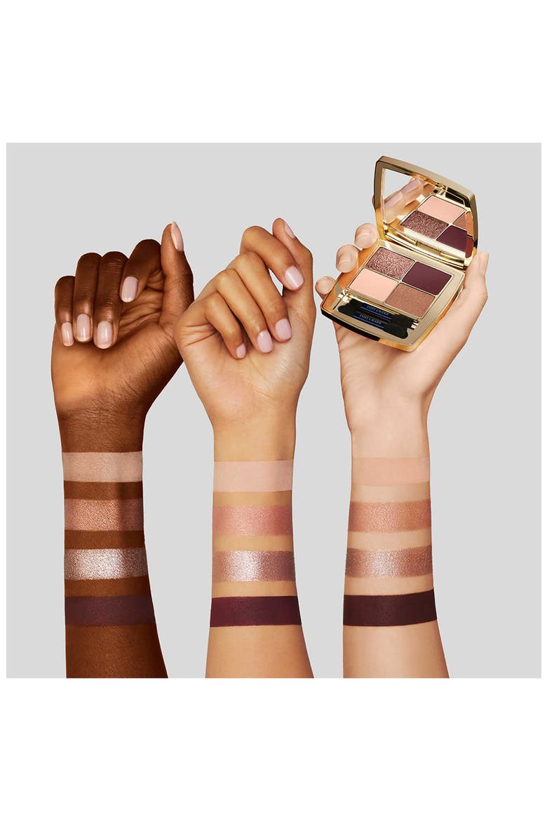 Pure Color Envy Luxe Refillable Eyeshadow Quad, Alternate, color, WILD EARTH
