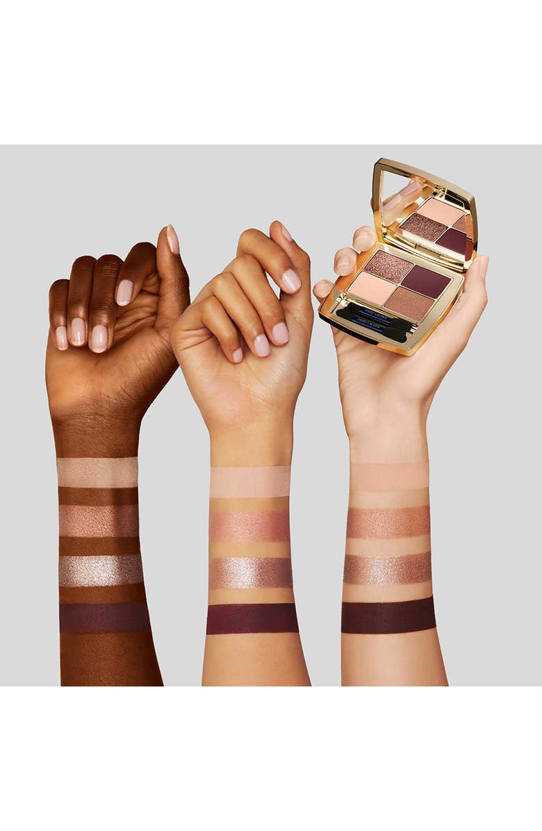 Estée Lauder Pure Color Envy Luxe Refillable Eyeshadow Quad, Alternate, color, Wild Earth