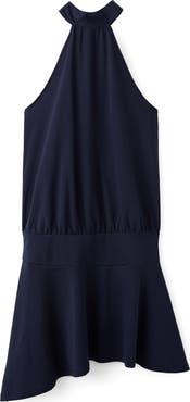 MANGO TEEN Asymmetric Sleeveless Minidress