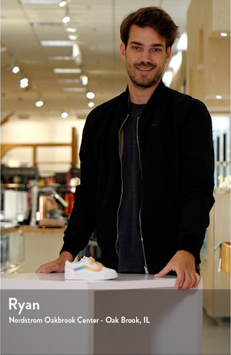 Old Skool V Rainbow Sneaker, sales video thumbnail