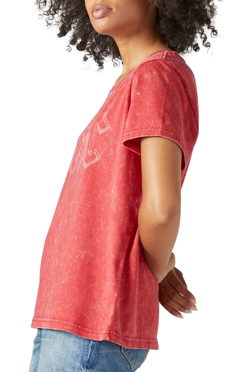 Lucky Brand AC/DC Crewneck Graphic Tee, Alternate, color, 