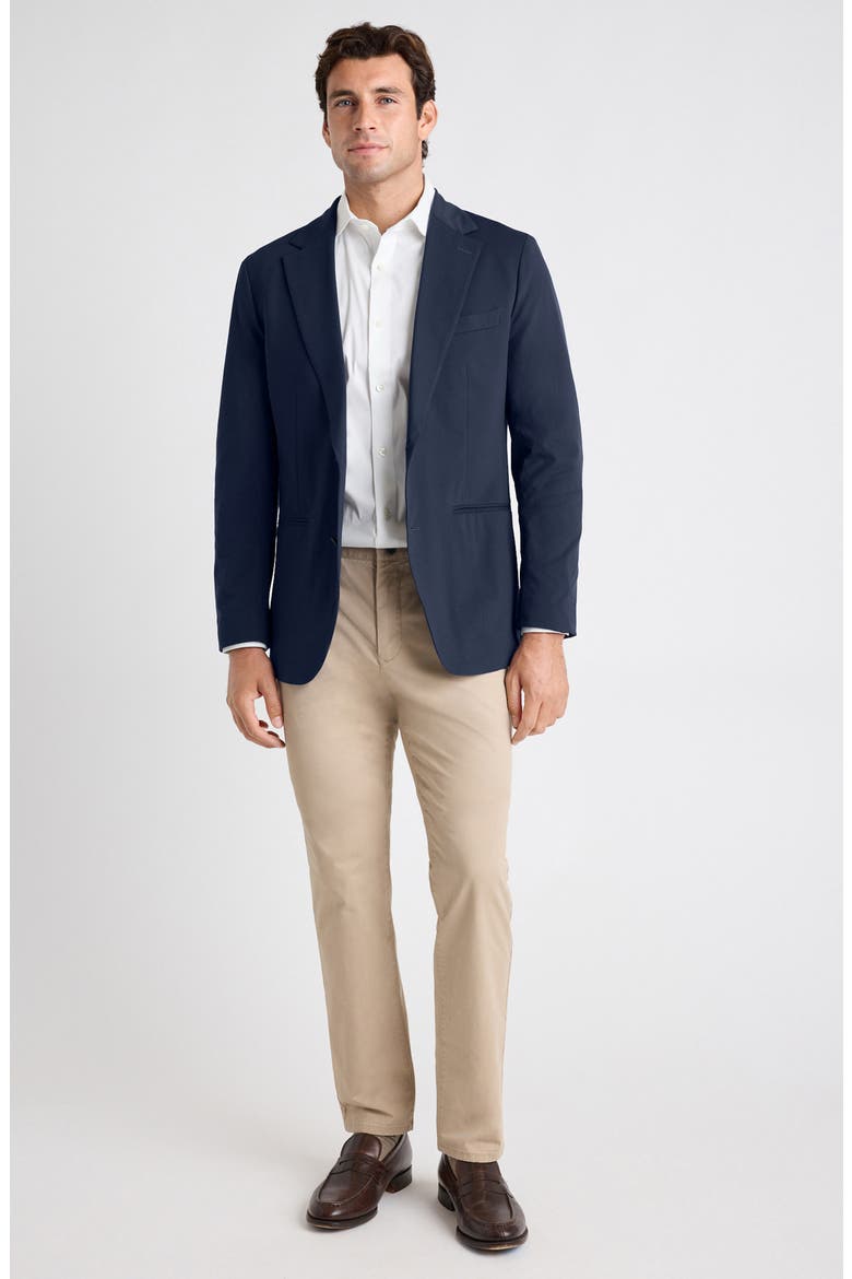 Stealth Blazer, Alternate, color, BRIGHT NAVY BLUE