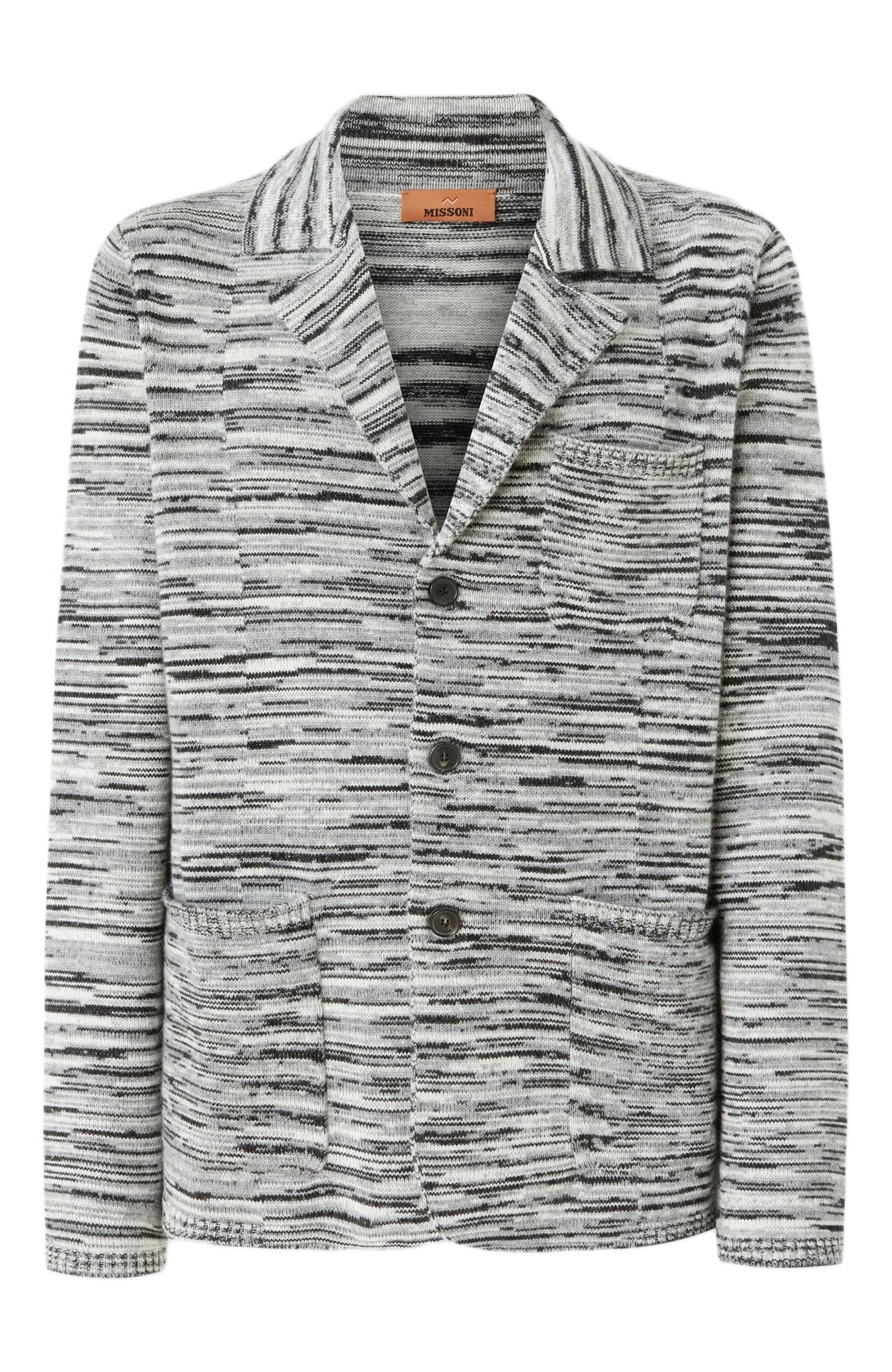 Missoni Deconstructed Mélange Cashmere Blazer (Men) | Nordstrom