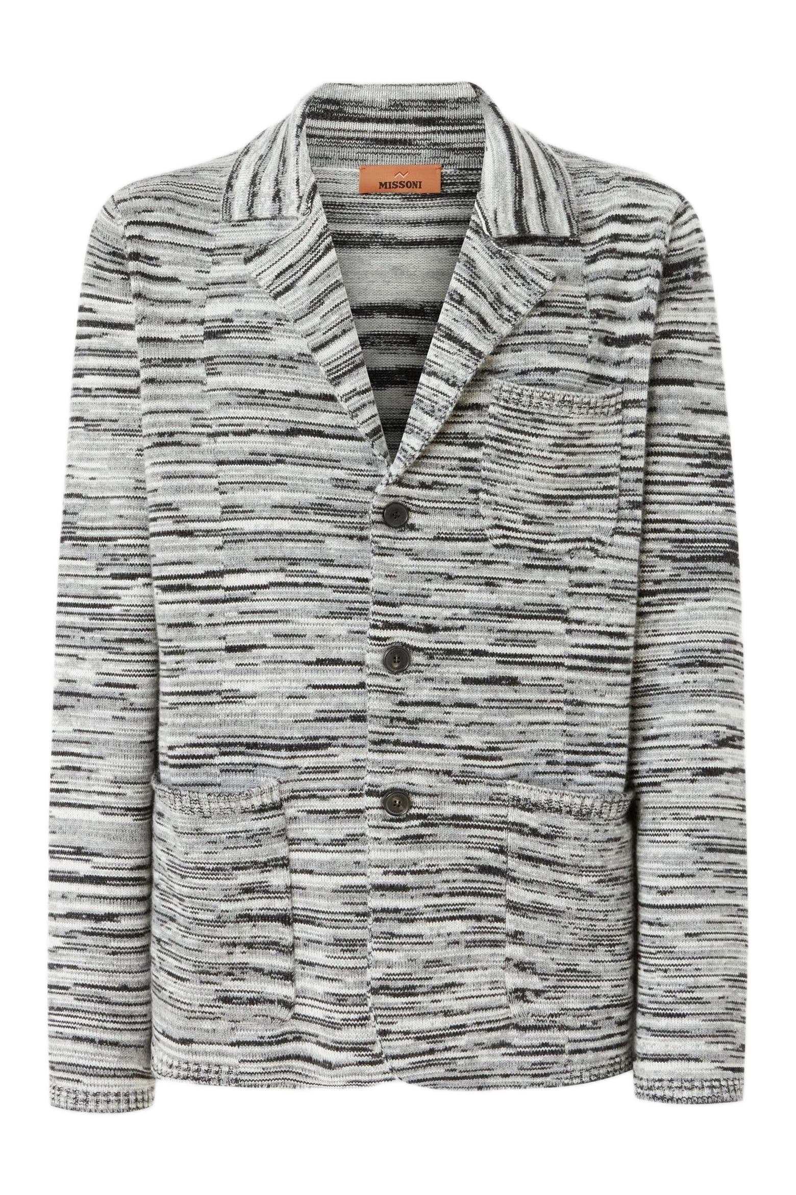Deconstructed Missoni Deconstructed Mélange Cashmere Blazer (Men) | Nordstrom