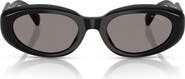 Miu Miu 53mm Oval Sunglasses