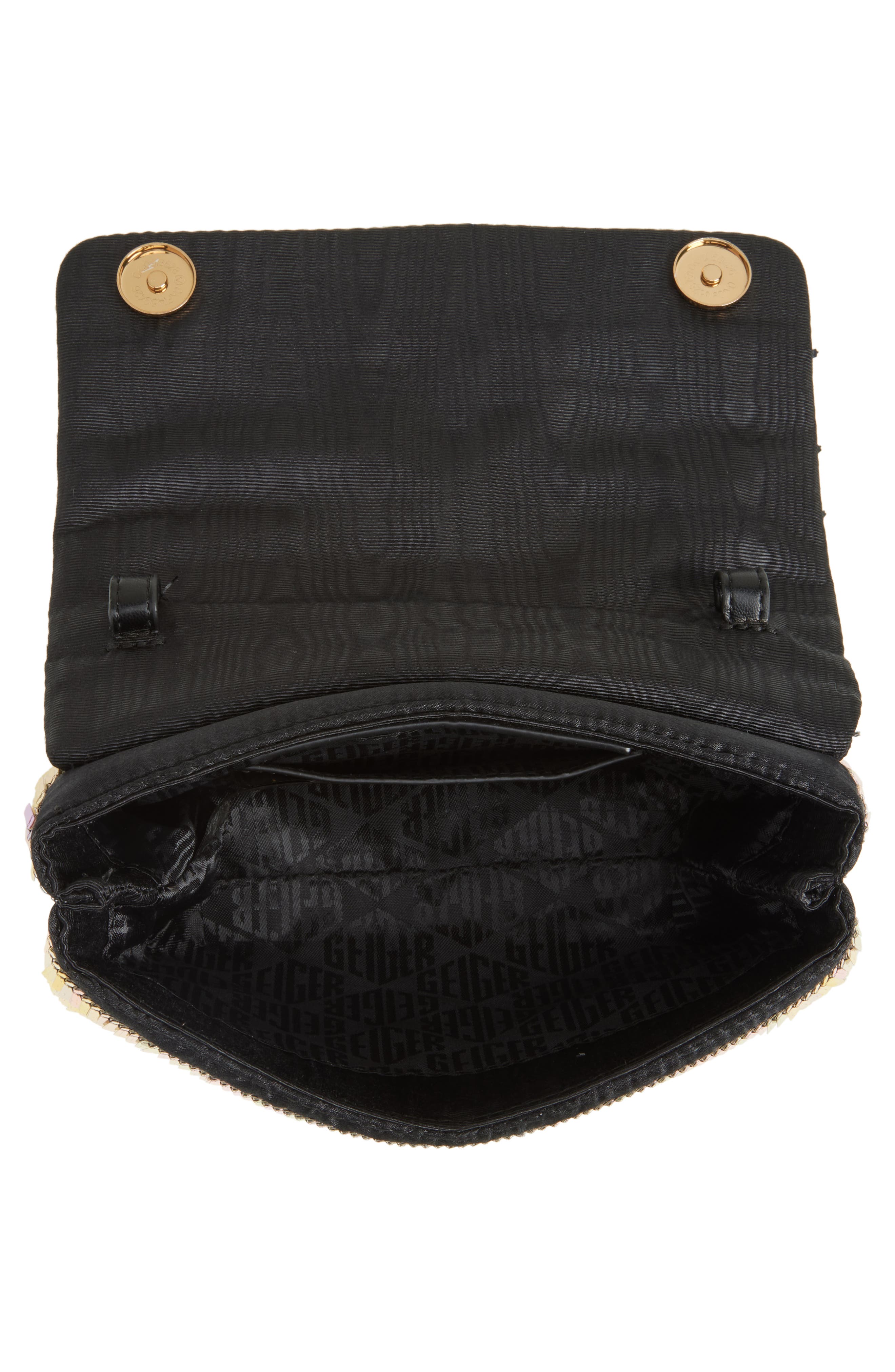 Kurt Geiger London Mini Kensington Paillette Shoulder Bag, Alternate, color, 