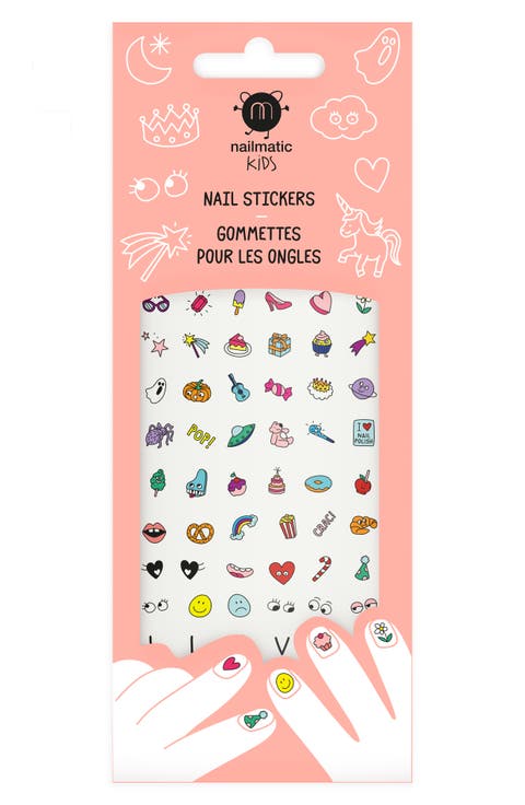Nails Nail Stickers For Kids