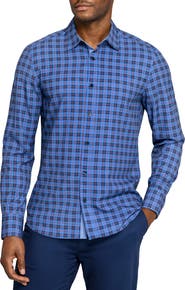 CONSTRUCT Check Woven Long Sleeve Basic