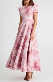 HELSI Eleanor Sequin Fit & Flare Cocktail Dress